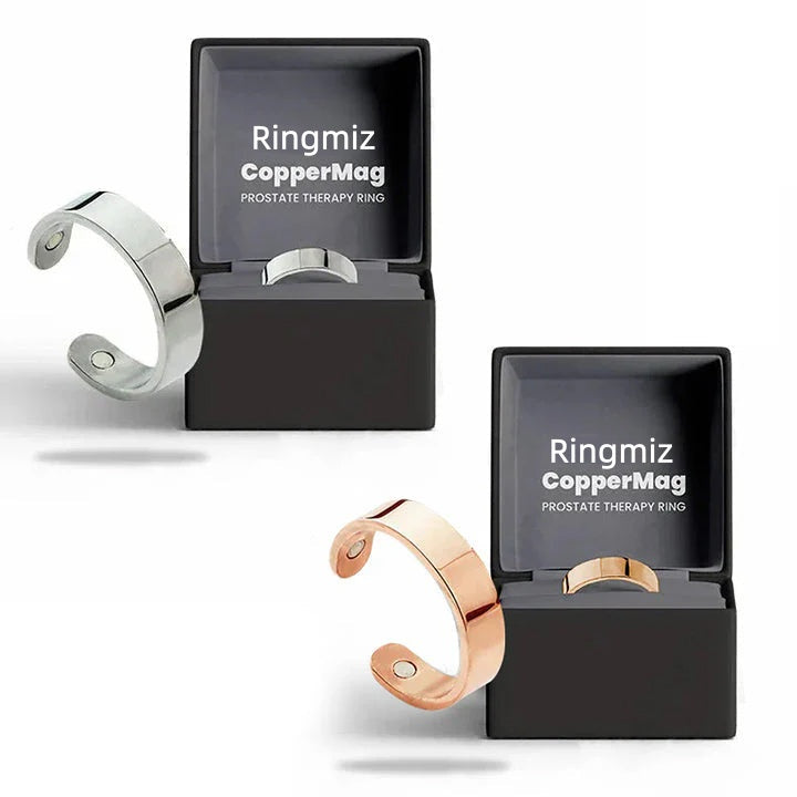 ✨Ringmiz Copper Mag Prostate Therapy Ring(Limited Time Discount 🔥 Last Day)