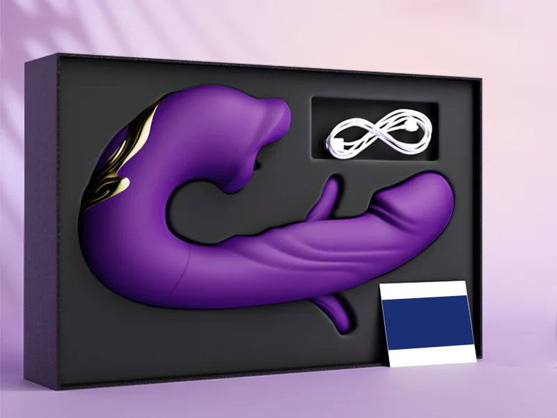 ππ New on sale 2025 π 7 vibrations and 5 swing modes - G-spot vibrator