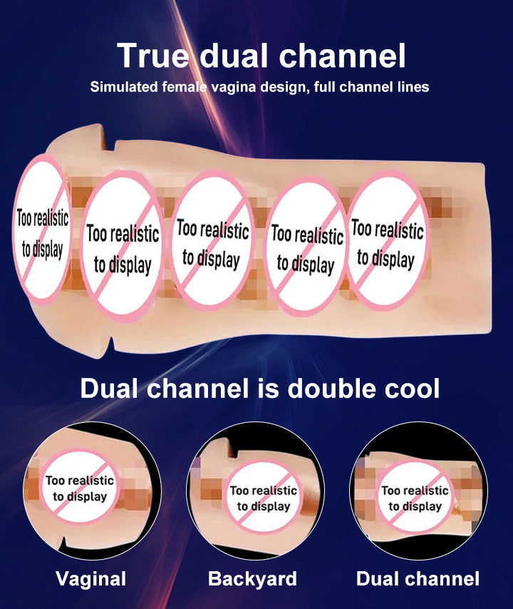 🌈🌈[Discreet Delivery] Automatic Masturbator with Vacuum and Vibration Functions – 18+ Only