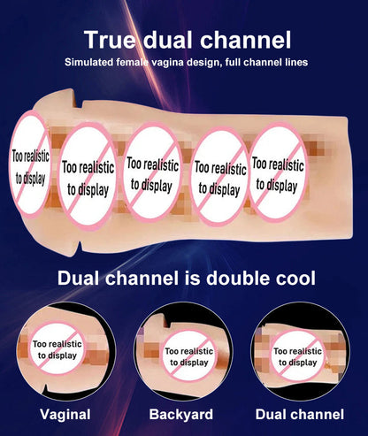 🌈🌈[Discreet Delivery] Automatic Masturbator with Vacuum and Vibration Functions – 18+ Only