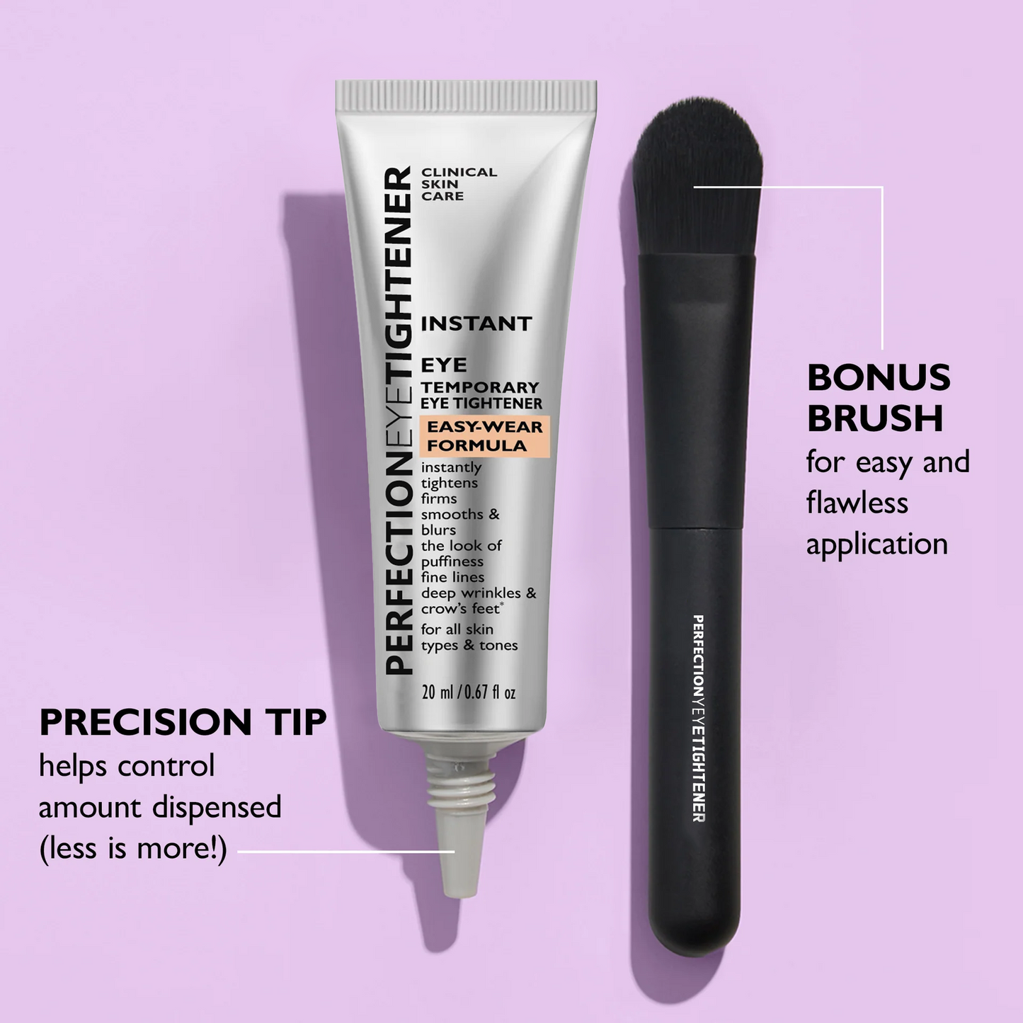 ✨Final 3 Hours: 70%OFF🔥 Instant Eye Tightener Easy-Wear Formula With Brush Free!