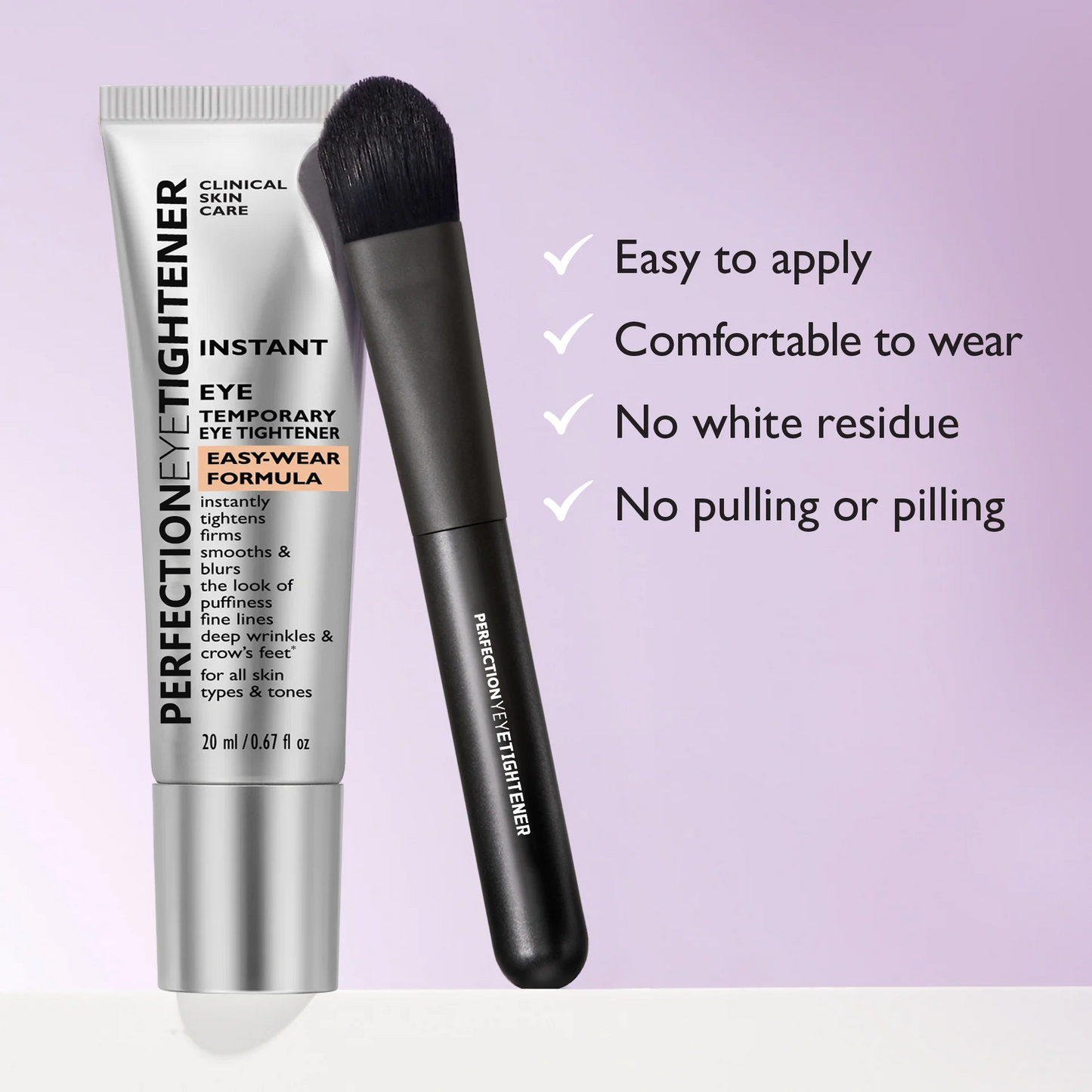 ✨Final 3 Hours: 70%OFF🔥 Instant Eye Tightener Easy-Wear Formula With Brush Free!