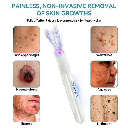 💕 All-in-One CO₂ Laser Eraser Pen | Removes Moles, Warts, Skin Flaws & Pigmentation✅
