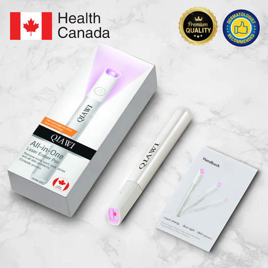 ✨QIAWI All-in-One CO₂ Laser Eraser Pen | Removes Moles, Warts, Skin Flaws & Pigmentation