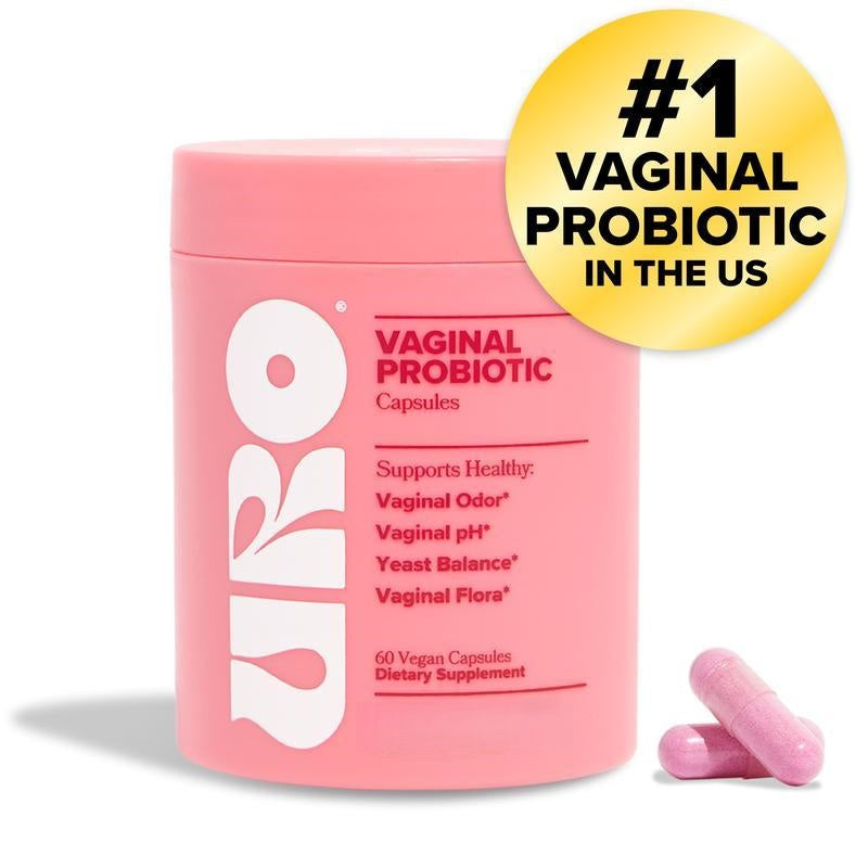 ✨URO Vaginal Probiotics for Women PH Balance with Prebiotics & Lactobacillus Probiotic Blend
