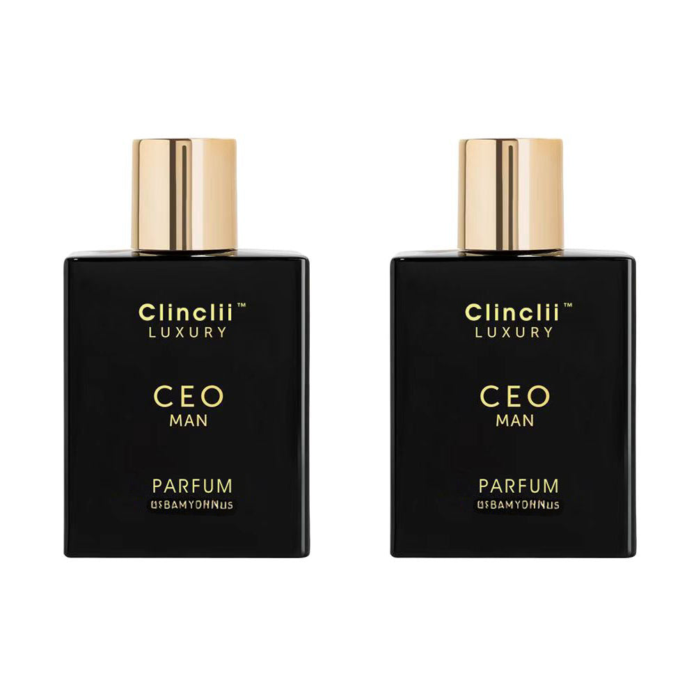 Final 3 Hours: 60%OFF🔥Gentlemen’s Fragrance Set with CEO MAN Perfume & G.O.A.T MAN Aroma