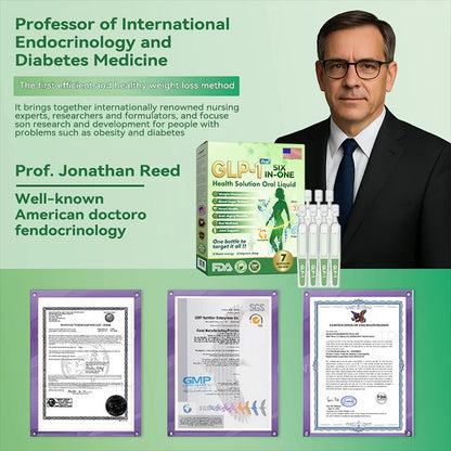 Arrivalla® Six-in-One Oral Liquid – Daily Health Solution for Obesity, Heart Health, Diabetes, Sleep Apnea, Gut & Joint Support – Visible Results in 7 Days