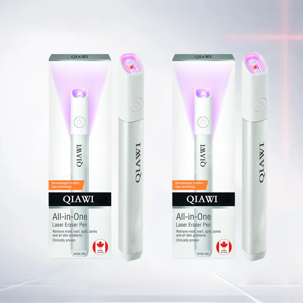 ✨QIAWI All-in-One CO₂ Laser Eraser Pen | Removes Moles, Warts, Skin Flaws & Pigmentation