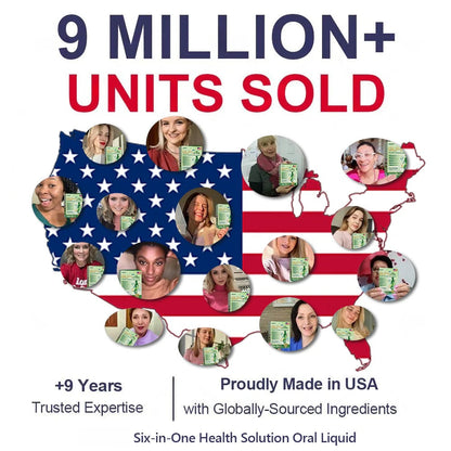 Arrivalla® Six-in-One Oral Liquid – Daily Health Solution for Obesity, Heart Health, Diabetes, Sleep Apnea, Gut & Joint Support – Visible Results in 7 Days