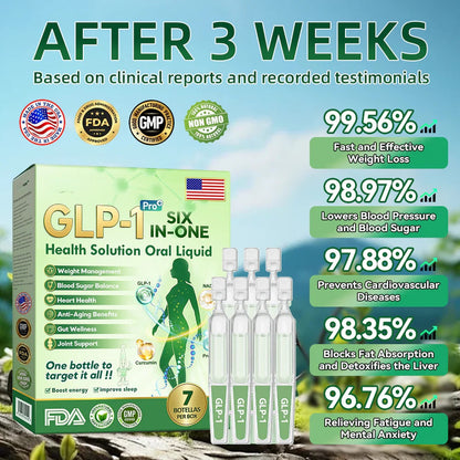 Arrivalla® Six-in-One Oral Liquid – Daily Health Solution for Obesity, Heart Health, Diabetes, Sleep Apnea, Gut & Joint Support – Visible Results in 7 Days