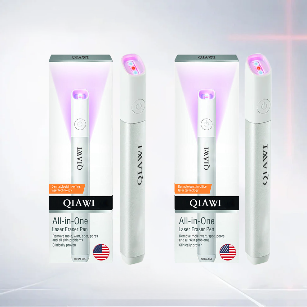 💕 All-in-One CO₂ Laser Eraser Pen | Removes Moles, Warts, Skin Flaws & Pigmentation✅