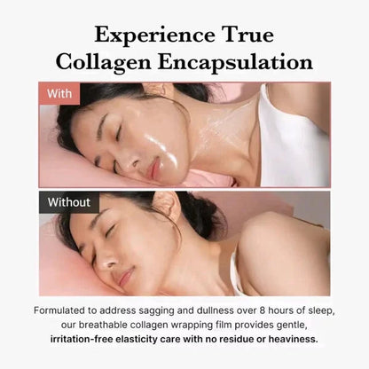 🔥Limited Time Offer🔥Collagen Overnight Wrapping Peel Off Facial Mask-Cs