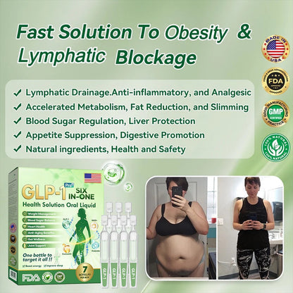 Arrivalla® Six-in-One Oral Liquid – Daily Health Solution for Obesity, Heart Health, Diabetes, Sleep Apnea, Gut & Joint Support – Visible Results in 7 Days