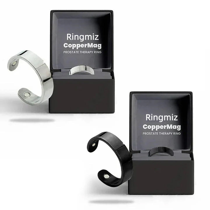 ✨Ringmiz Copper Mag Prostate Therapy Ring（Limited Time Discount 🔥 Last Day）