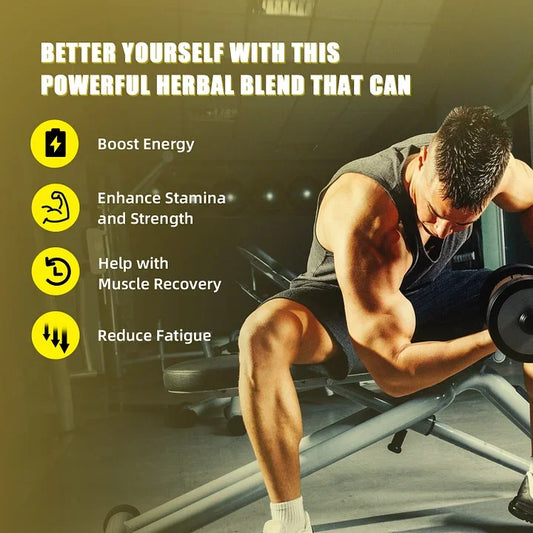 [🔥Last day for 75%OFF] Pure Himalayan Shilajit Gummies Gold 100% Natural & Organic 60 Gummies