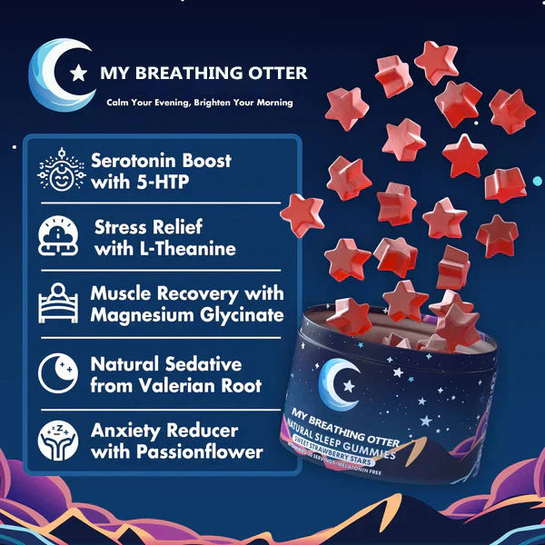 Sleep Gummies– Natural Botanical Blend for Evening Relaxation