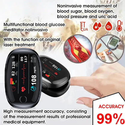 🌈🌈Final 3 Hours: 50% OFF🏆Non-Invasive Blood Glucose Meter[99.9% Accuracy]✅TGA Approved