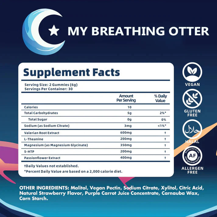 Sleep Gummies– Natural Botanical Blend for Evening Relaxation