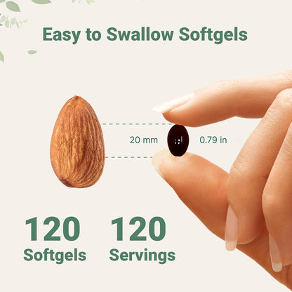 💥Astaxanthin 12mg, 120 Softgels | 🍃Premium Antioxidant Supplement🍃