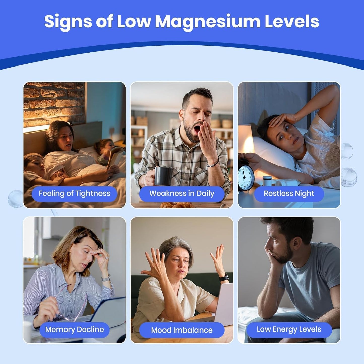 Arrivalla Magnesium Complex DeepCalm 14-in-1 Gummies – with Ashwagandha, L-Theanine, D3 & Zinc – Cortisol Supplements for Women – 90 Sugar-Free Vegan Magnesium Glycinate Complex Gummies