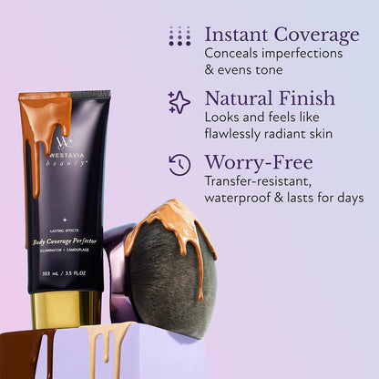 ✨Final 3 Hours [ 60% OFF ]: Beauty Body Coverage Perfector with Brush