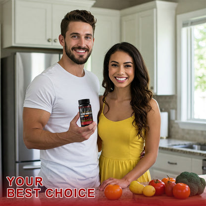 Men's Vitamin Energy Supplement 60 Tablets - Energy Booster Plus for Men, Supports Male Stamina & Confidence.Endurance & Stamina