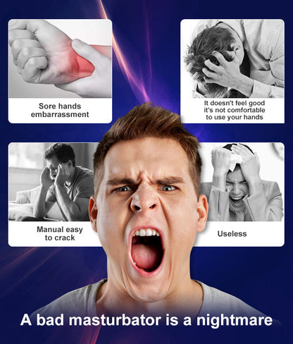 🌈🌈[Discreet Delivery] Automatic Masturbator with Vacuum and Vibration Functions – 18+ Only