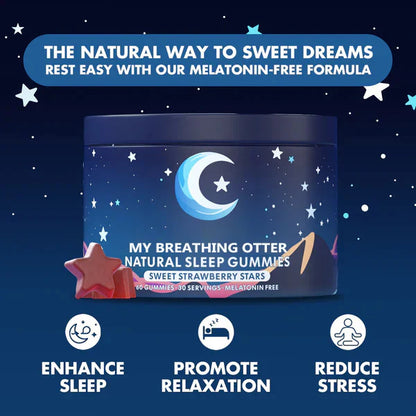 Natural Sleep Gummies – Botanical Blend for Evening Relaxation