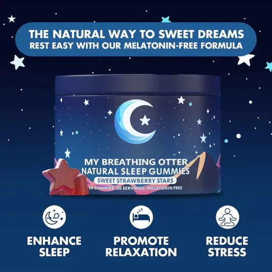 Sleep Gummies– Natural Botanical Blend for Evening Relaxation