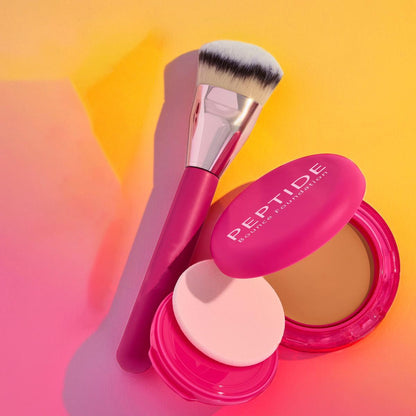 🌈🌈Final 3 Hours: Free brush🔥 Peptide Bounce Foundation