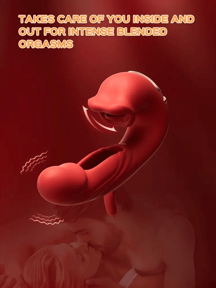 🌈🌈 New on sale 2025 💞 7 vibrations and 5 swing modes - G-spot vibrator