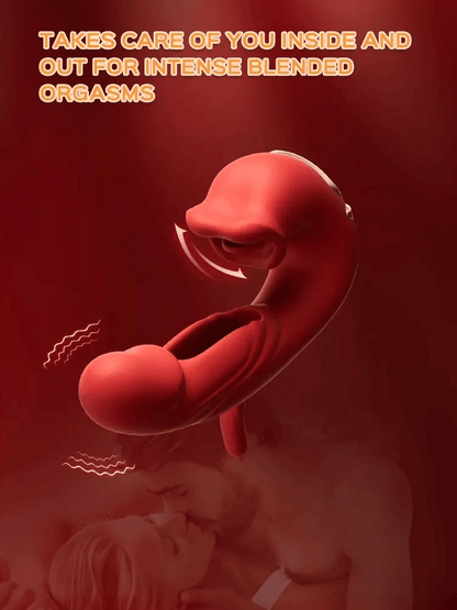 🌈🌈 New on sale 2025 💞 7 vibrations and 5 swing modes - G-spot vibrator