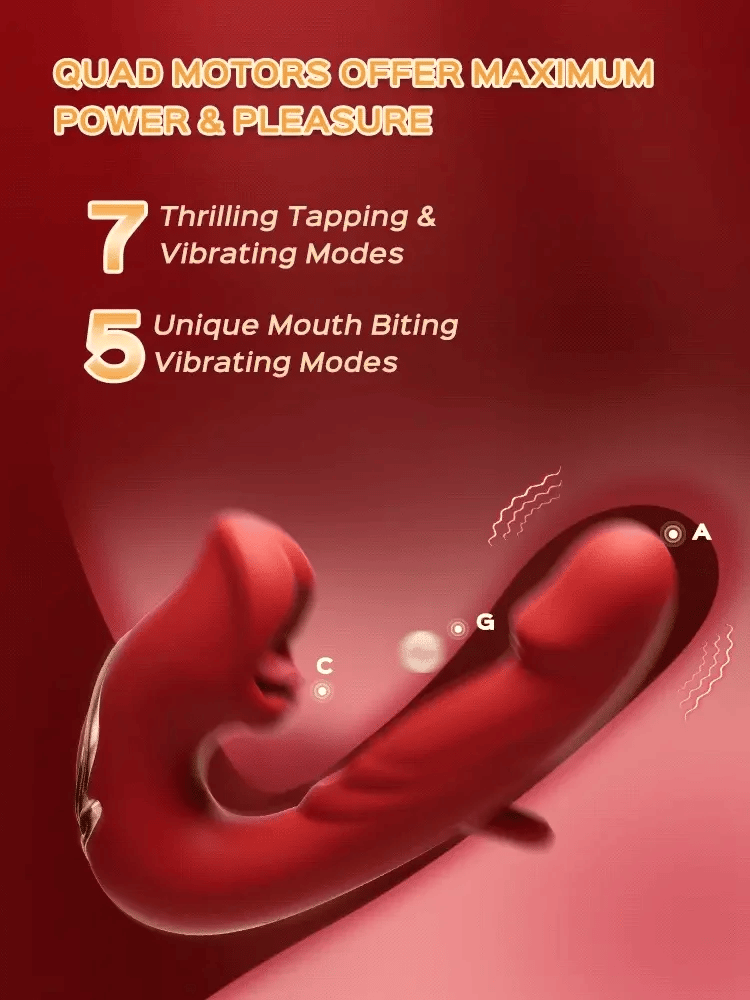 🌈🌈 New on sale 2025 💞 7 vibrations and 5 swing modes - G-spot vibrator