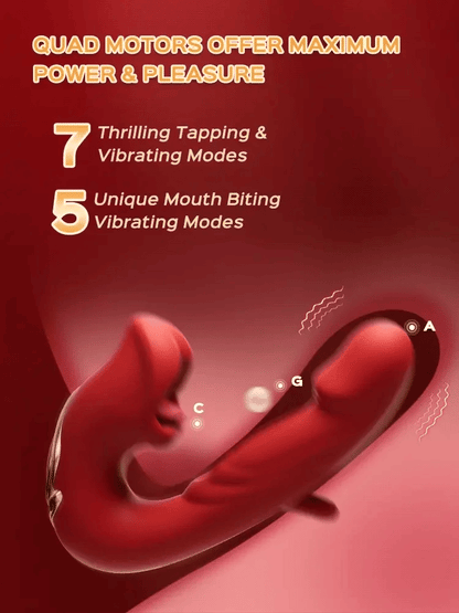 🌈🌈 New on sale 2025 💞 7 vibrations and 5 swing modes - G-spot vibrator