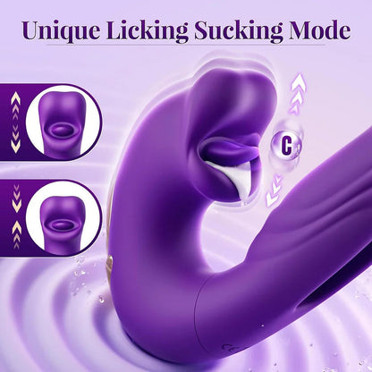 🌈🌈 New on sale 2025 💞 7 vibrations and 5 swing modes - G-spot vibrator