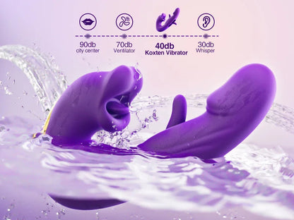 🌈🌈 New on sale 2025 💞 7 vibrations and 5 swing modes - G-spot vibrator