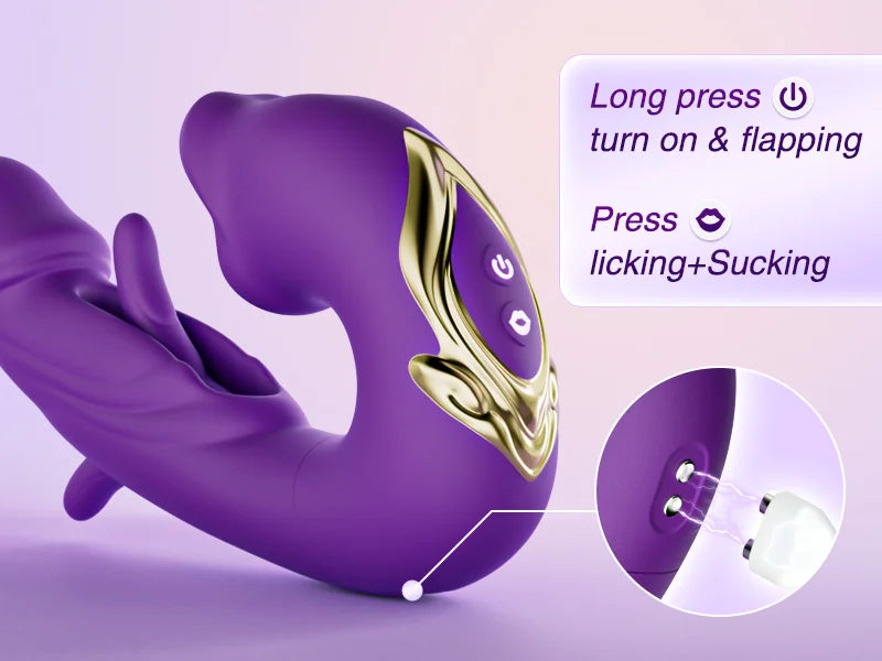 🌈🌈 New on sale 2025 💞 7 vibrations and 5 swing modes - G-spot vibrator