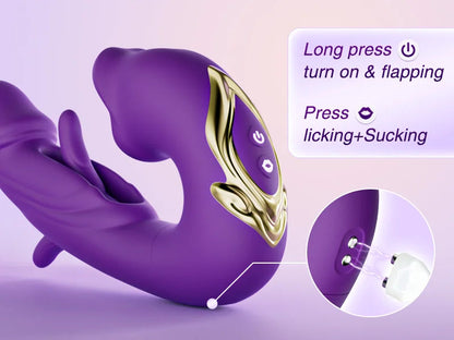 🌈🌈 New on sale 2025 💞 7 vibrations and 5 swing modes - G-spot vibrator
