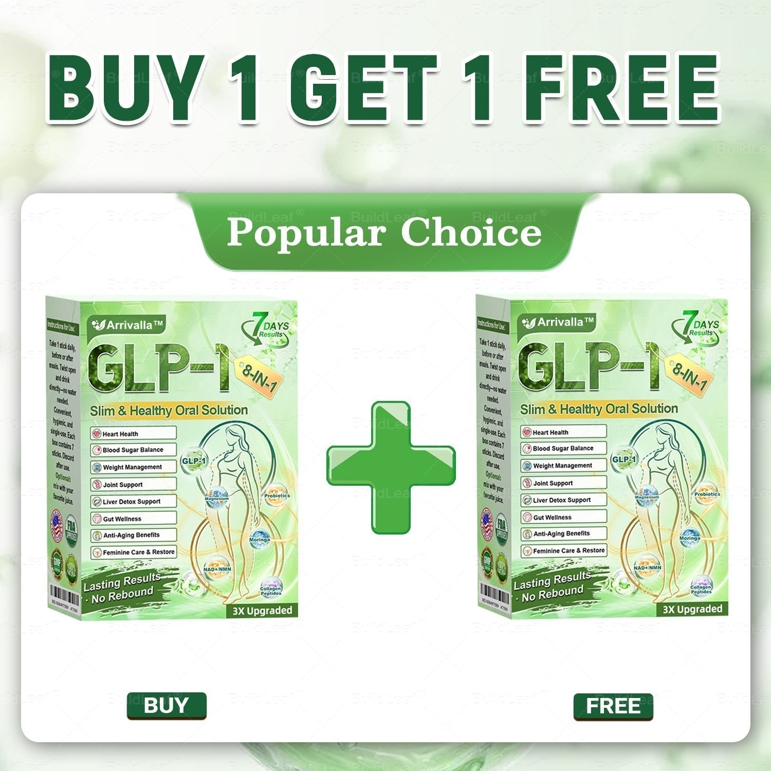 Buy 1 Get 1 Free-Lose up to 20lbs