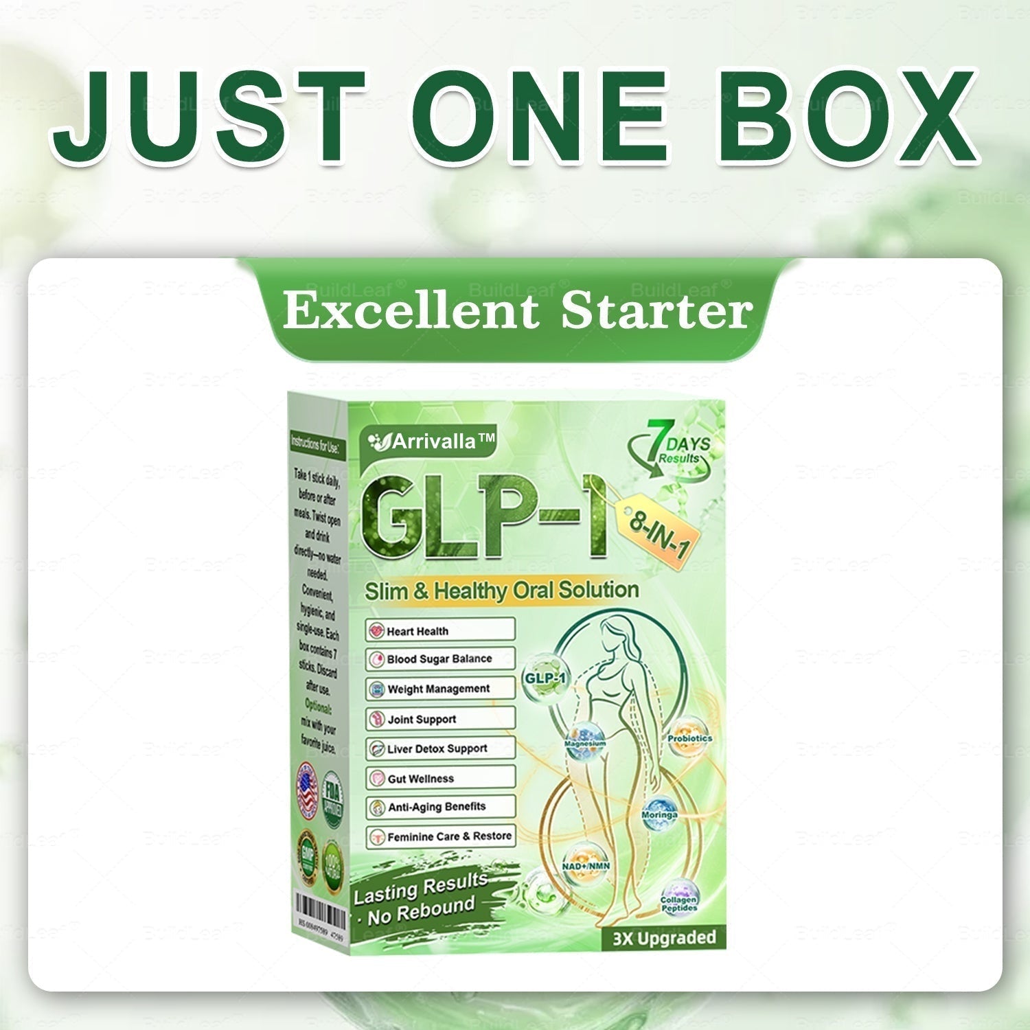 1 box - $19.96/Lose up to 8lbs