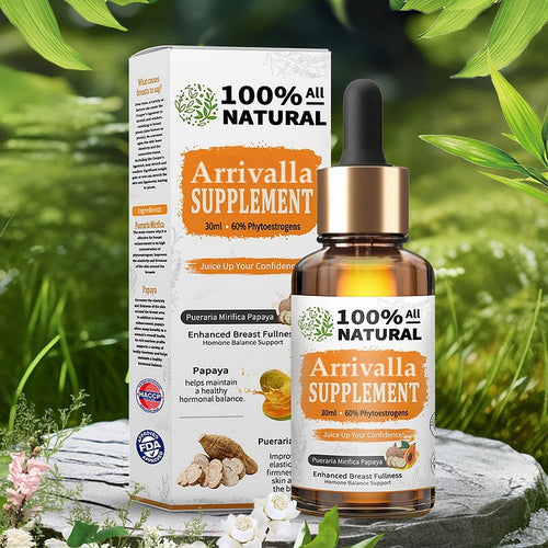 Arrivalla™ Pueraria Mirifica Papaya Natural Supplement📈 (Enhances Breast Fullness · Boosts Fat Metabolism · Restores Skin Elasticity)