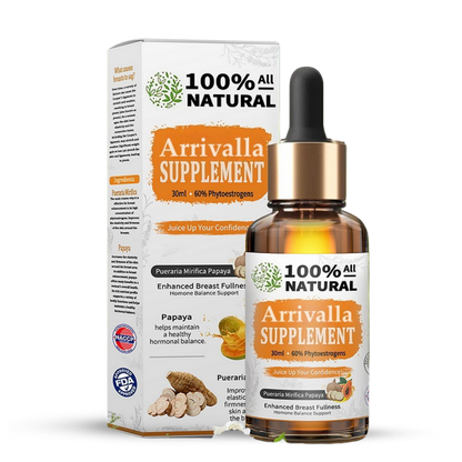 Arrivalla™ Pueraria Mirifica Papaya Natural Supplement📈 (Enhances Breast Fullness · Boosts Fat Metabolism · Restores Skin Elasticity)