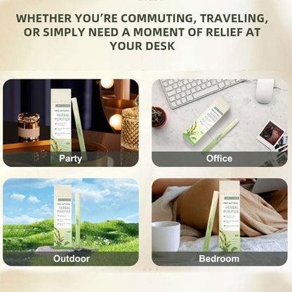 🌈🌈Final 3 Hours: 70% OFF🔥 Mullein Relaxation Stick – Soothes Lungs, Detoxifies, Freshens Breath