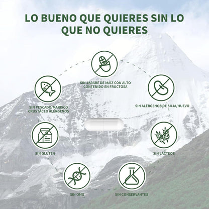 ✨Shilajit Ultra | ¡Venta Flash!⚡¡Más de 50K VENDIDOS!💥🏆Potenciador Natural Poderoso de Tamaño y Resistencia para Hombres-SUY8