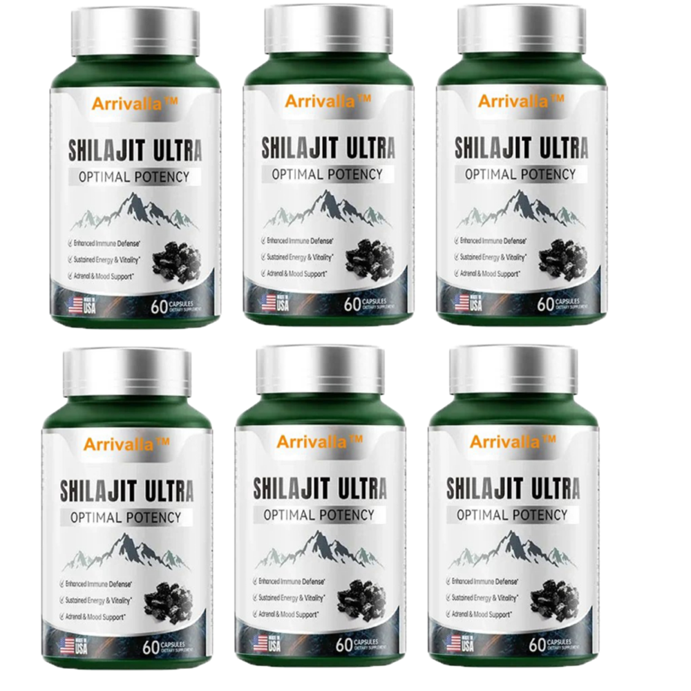 ⚡⚡Shilajit Ultra | Flash Sale!⚡Over 50K SOLD!💥🏆Powerful Natural Size & Stamina Enhancer for Men