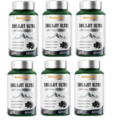 ⚡⚡Shilajit Ultra | Flash Sale!⚡Over 50K SOLD!💥🏆Powerful Natural Size & Stamina Enhancer for Men