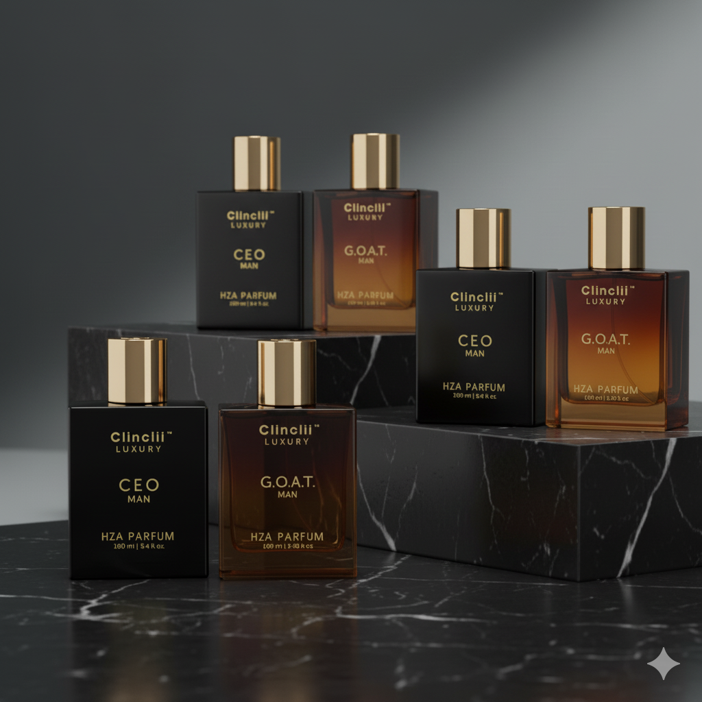 Final 3 Hours: 60%OFF🔥Gentlemen’s Fragrance Set with CEO MAN Perfume & G.O.A.T MAN Aroma