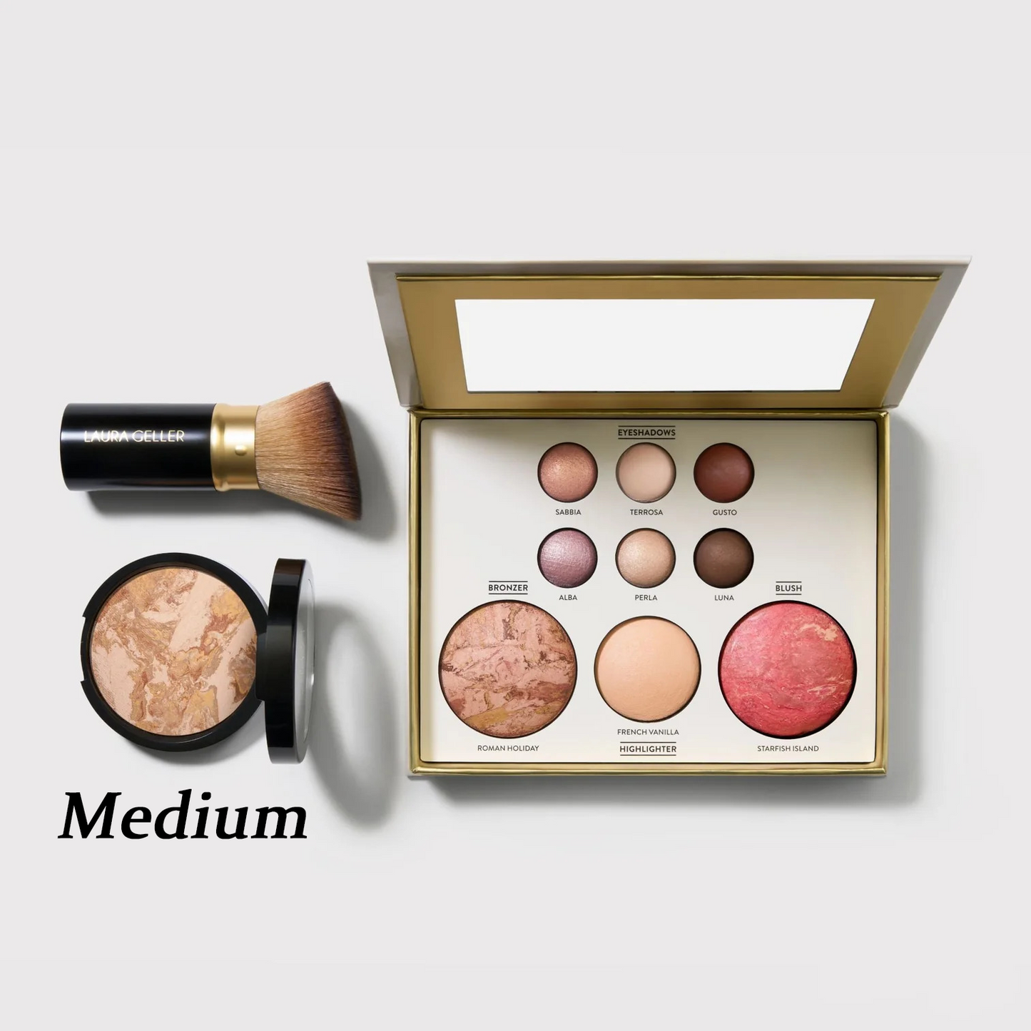 💖🔥Buy 2+ get free shipping 🔥Baked Starter Kit - Tuscan Dreams includes Baked Multicolor Eyeshadow Palette