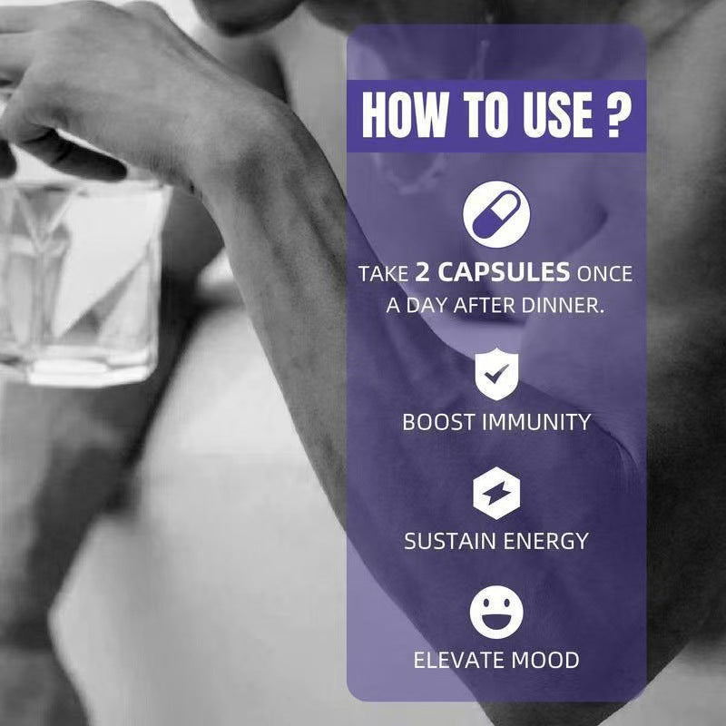 ✨Shilajit Ultra | ¡Venta Flash!⚡¡Más de 50K VENDIDOS!💥🏆Potenciador Natural Poderoso de Tamaño y Resistencia para Hombres-SUY8