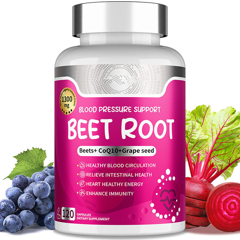 🏆Choice of 80% Tough Guys⏰beet root Vegan Quick Release Capsules-Natural Powerful Size & Stamina Enhancer for Men-ZDQ8